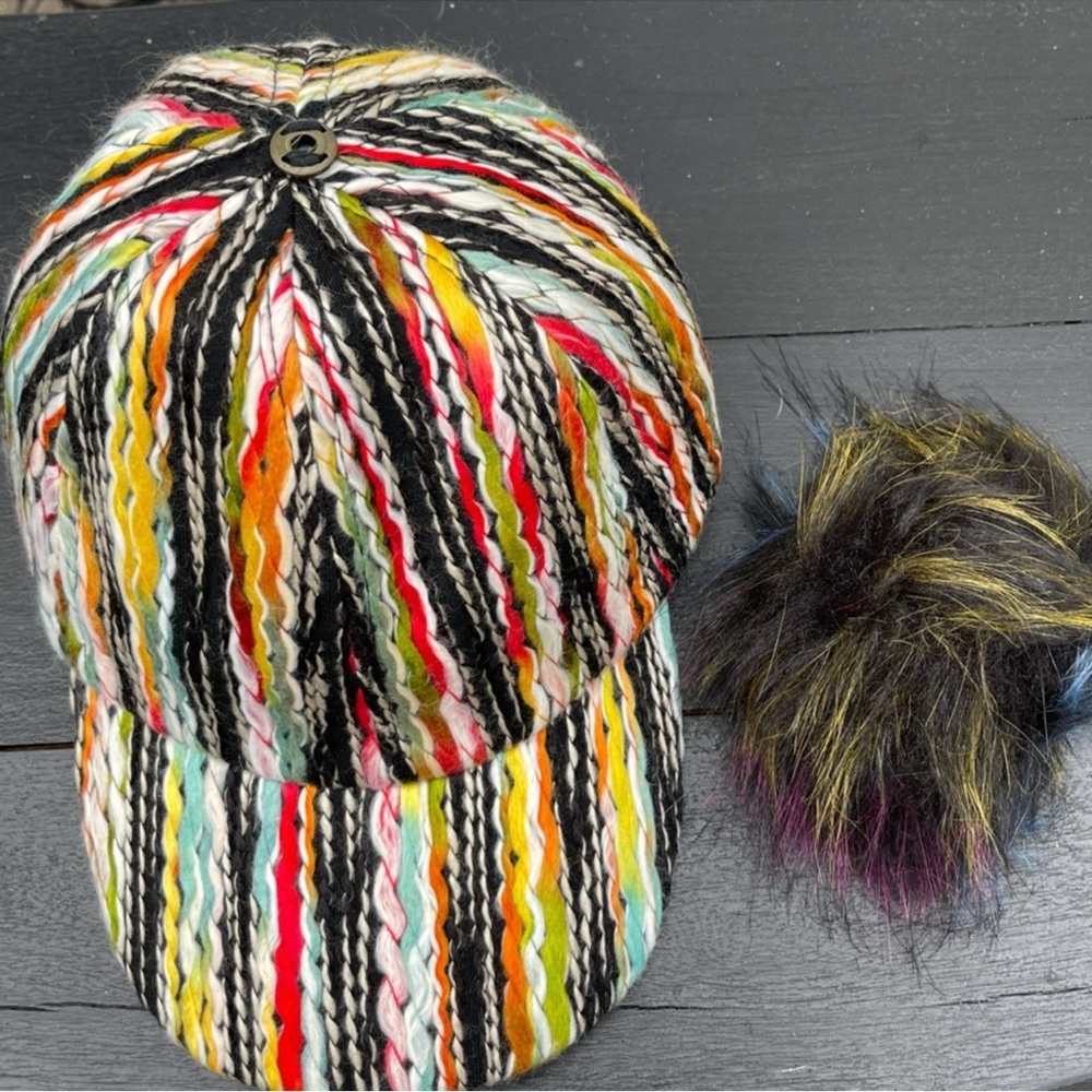 Adjustable Baseball Cap Multicolor - image 2